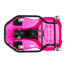 24V Pink Electric Kids Drifting Ride-On Car with 360° Rotation Magic Cars 23