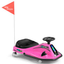 24V Pink Electric Kids Drifting Ride-On Car with 360° Rotation Magic Cars 2