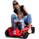 Red 24V 2-Seater Ride-On Car for Kids with Remote Control – Parent-Child Toy Gift for Boys and Girls Magic Cars 0