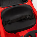Red 24V 2-Seater Ride-On Car for Kids with Remote Control – Parent-Child Toy Gift for Boys and Girls Magic Cars 11