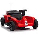 Red 24V 2-Seater Ride-On Car for Kids with Remote Control – Parent-Child Toy Gift for Boys and Girls Magic Cars 17