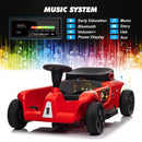 Red 24V 2-Seater Ride-On Car for Kids with Remote Control – Parent-Child Toy Gift for Boys and Girls Magic Cars 2