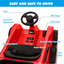 Red 24V 2-Seater Ride-On Car for Kids with Remote Control – Parent-Child Toy Gift for Boys and Girls Magic Cars 6