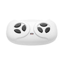 12V Battery-Powered Kids Ride-On Go Kart Car with Music and Remote Control, Red and Yellow Magic Cars 11