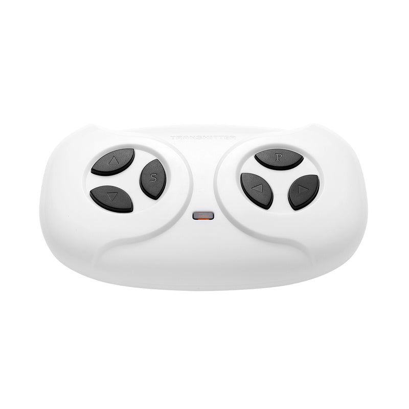 12V Battery-Powered Kids Ride-On Go Kart Car with Music and Remote Control, Red and Yellow Magic Cars 11