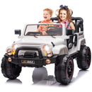 12V Electric Kids Ride-On Truck with LED Lights, MP3, Battery, and Remote Control Magic Cars 0