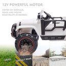 12V Electric Kids Ride-On Truck with LED Lights, MP3, Battery, and Remote Control Magic Cars 10