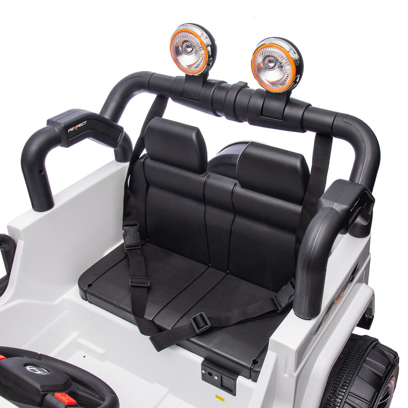 12V Electric Kids Ride-On Truck with LED Lights, MP3, Battery, and Remote Control Magic Cars 12