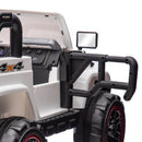 12V Electric Kids Ride-On Truck with LED Lights, MP3, Battery, and Remote Control Magic Cars 13