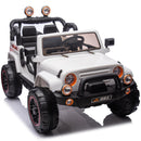 12V Electric Kids Ride-On Truck with LED Lights, MP3, Battery, and Remote Control Magic Cars 19
