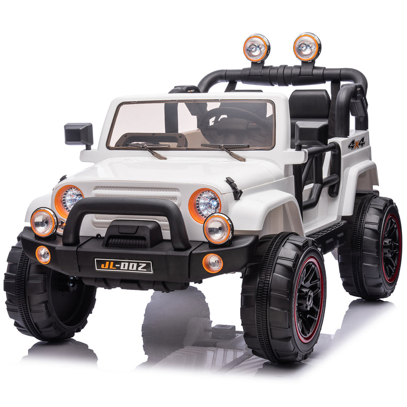 12V Electric Kids Ride-On Truck with LED Lights, MP3, Battery, and Remote Control Magic Cars 20