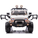 12V Electric Kids Ride-On Truck with LED Lights, MP3, Battery, and Remote Control Magic Cars 21