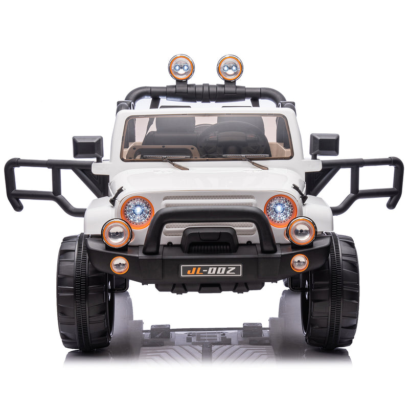 12V Electric Kids Ride-On Truck with LED Lights, MP3, Battery, and Remote Control Magic Cars 21