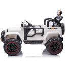 12V Electric Kids Ride-On Truck with LED Lights, MP3, Battery, and Remote Control Magic Cars 22