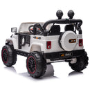 12V Electric Kids Ride-On Truck with LED Lights, MP3, Battery, and Remote Control Magic Cars 23