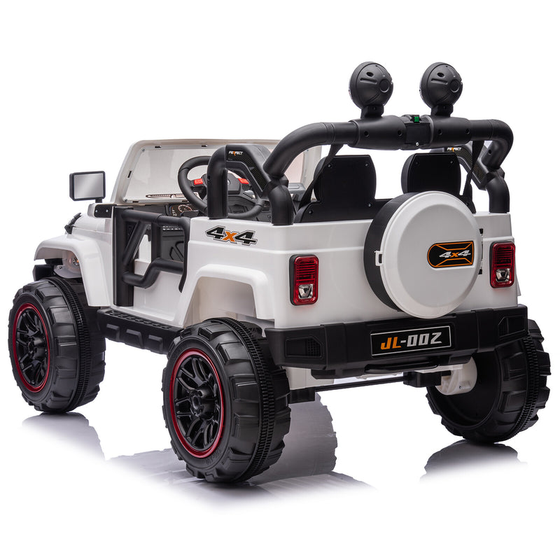 12V Electric Kids Ride-On Truck with LED Lights, MP3, Battery, and Remote Control Magic Cars 23