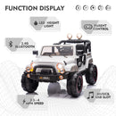 12V Electric Kids Ride-On Truck with LED Lights, MP3, Battery, and Remote Control Magic Cars 9