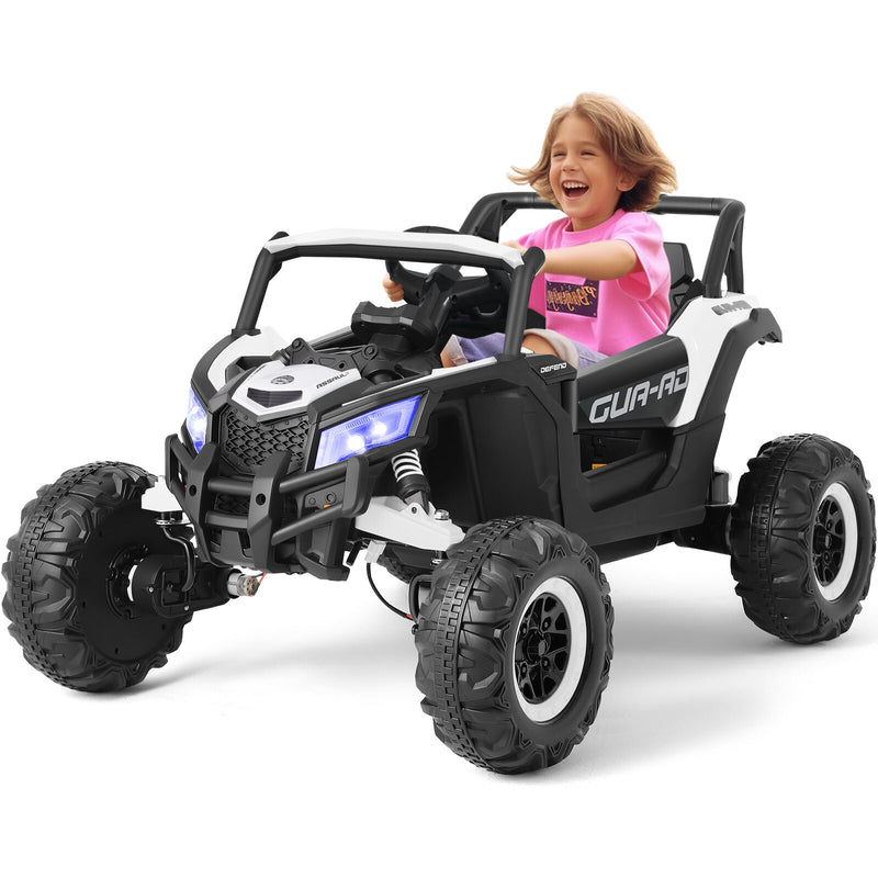 12V Kids Electric 4WD Off-Road Ride-On UTV Truck with Remote Control and Music Magic Cars 0