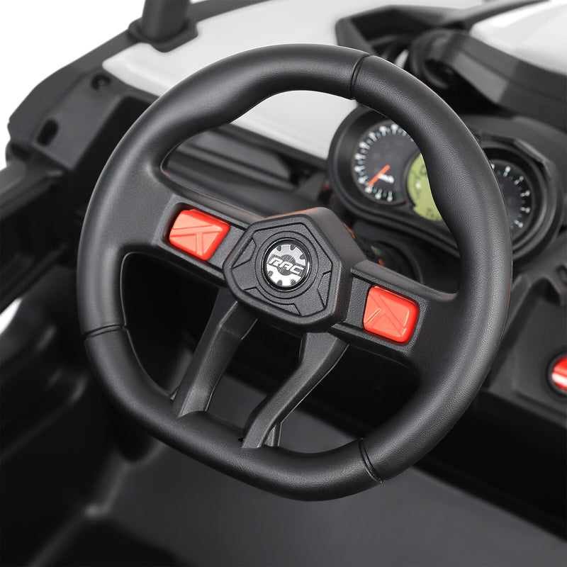 12V Kids Electric 4WD Off-Road Ride-On UTV Truck with Remote Control and Music Magic Cars 10