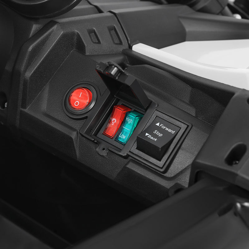 12V Kids Electric 4WD Off-Road Ride-On UTV Truck with Remote Control and Music Magic Cars 11