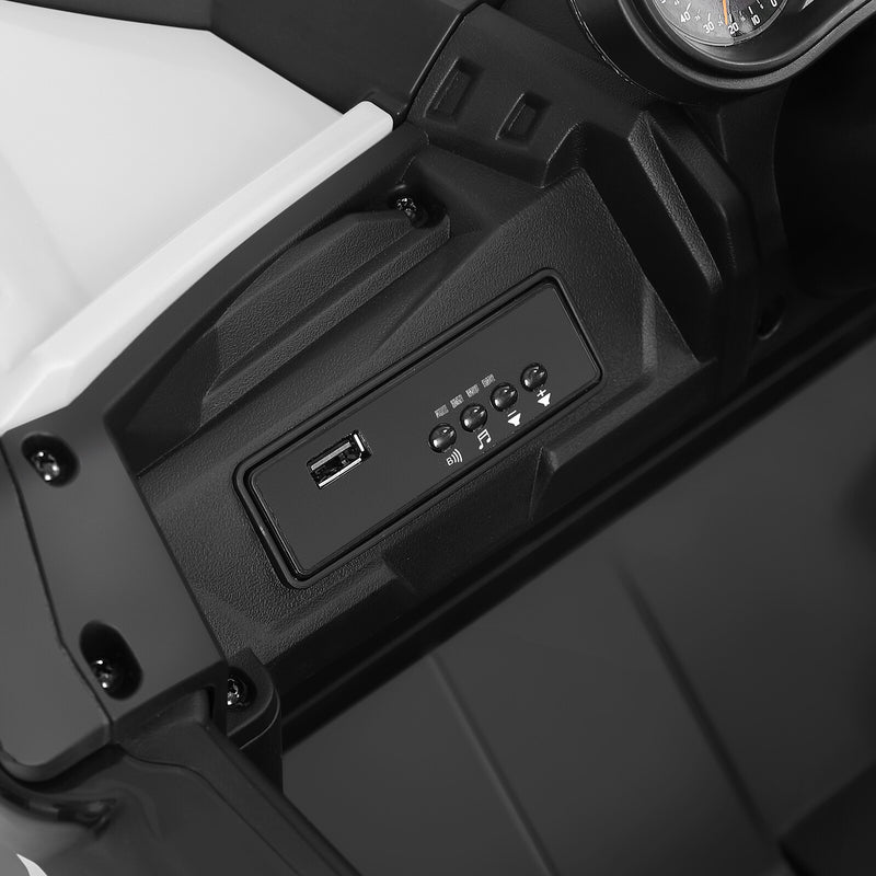 12V Kids Electric 4WD Off-Road Ride-On UTV Truck with Remote Control and Music Magic Cars 12