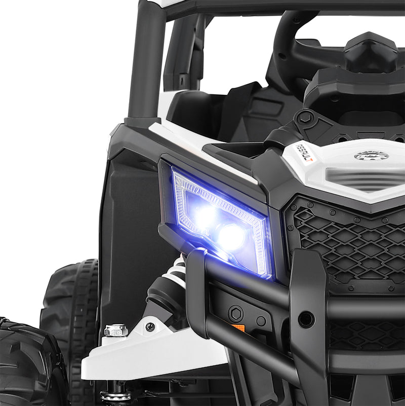 12V Kids Electric 4WD Off-Road Ride-On UTV Truck with Remote Control and Music Magic Cars 15