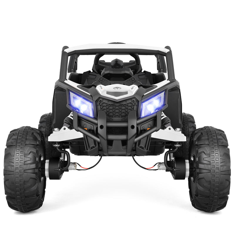12V Kids Electric 4WD Off-Road Ride-On UTV Truck with Remote Control and Music Magic Cars 19
