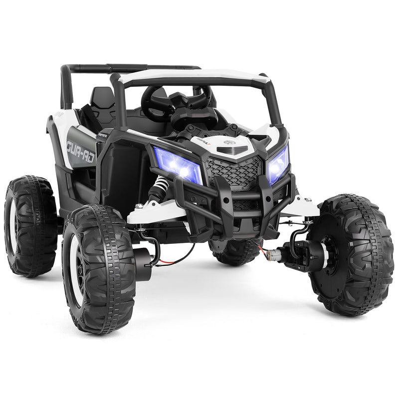 12V Kids Electric 4WD Off-Road Ride-On UTV Truck with Remote Control and Music Magic Cars 20