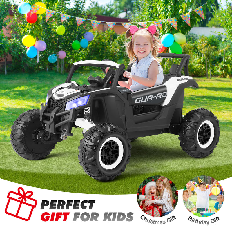 12V Kids Electric 4WD Off-Road Ride-On UTV Truck with Remote Control and Music Magic Cars 2