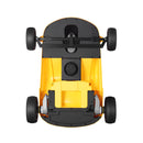Yellow 12V Battery-Powered Kids Ride-On Go-Kart Car with 3 Speeds, Music, and Remote Control Magic Cars 18