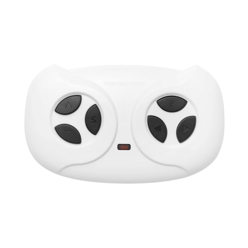 Yellow 12V Battery-Powered Kids Ride-On Go-Kart Car with 3 Speeds, Music, and Remote Control Magic Cars 8