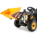 12V Yellow Electronic Ride-On Excavator Digger Car with 3 Speeds, Music, and Remote Control Magic Cars 17