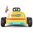 12V Yellow Kids Ride-On Go Kart Car with 3 Speeds, Bluetooth Music, and Remote Control Magic Cars 23