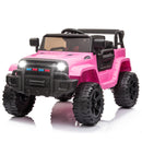 12V Kids Ride-On Truck with Remote Control, Adjustable Speeds, and MP3 Player Magic Cars 0