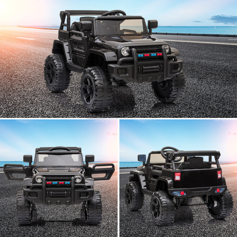 12V Kids Ride-On Truck with Remote Control, Adjustable Speeds, and MP3 Player Magic Cars 10