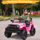 12V Kids Ride-On Truck with Remote Control, Adjustable Speeds, and MP3 Player Magic Cars 1