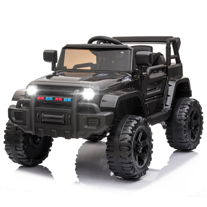 12V Kids Ride-On Truck with Remote Control, Adjustable Speeds, and MP3 Player Magic Cars 6