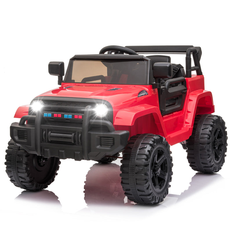 12V Kids Ride-On Truck with Remote Control, Adjustable Speeds, and MP3 Player Magic Cars 7