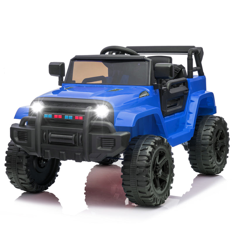 12V Kids Ride-On Truck with Remote Control, Adjustable Speeds, and MP3 Player Magic Cars 8