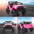 12V Kids Ride-On Truck with Remote Control, Adjustable Speeds, and MP3 Player Magic Cars 9