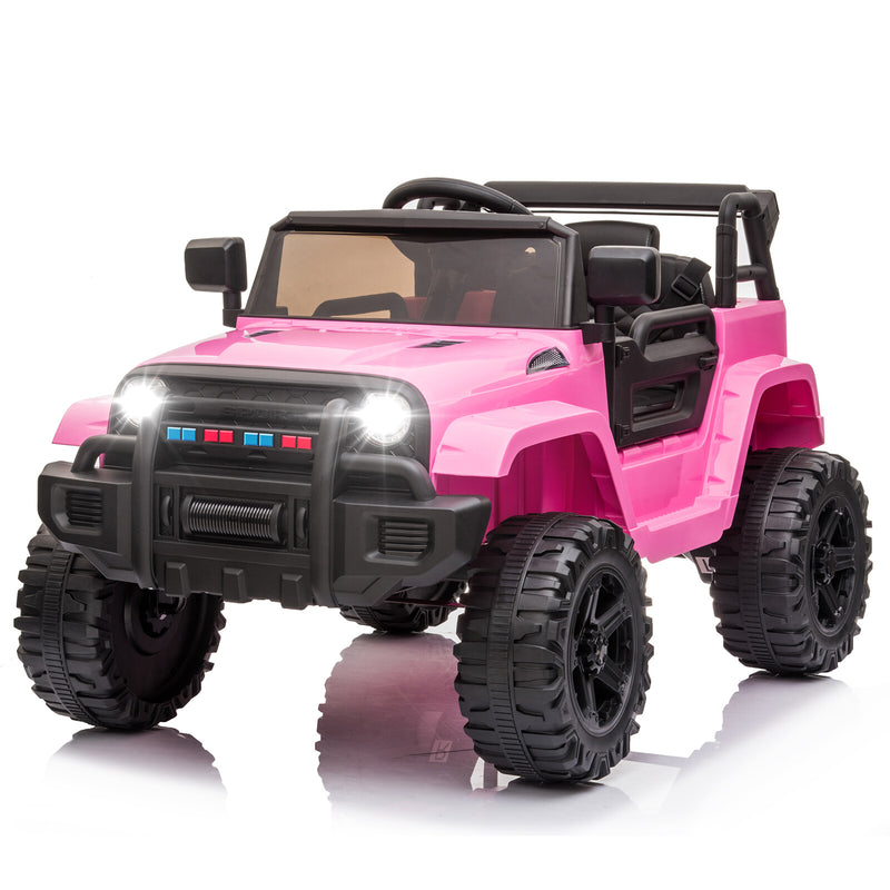 12V Kids Ride-On Truck with Remote Control, Adjustable Speeds, and MP3 Player Magic Cars Variant 0