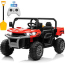 24V Green 4WD 2-Seater Ride-On Tractor with Remote Control and Trailer Magic Cars 10