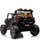 24V 4WD Ride-On UTV Toy with 2 XL Seats and 4x 200W Motors Magic Cars 4