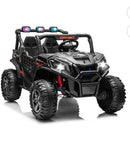 24V 4WD Ride-On UTV Toy with 2 XL Seats and 4x 200W Motors Magic Cars Variant 0