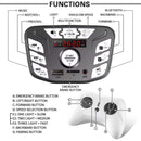 24V Kids 4x4 Ride-On Truck with Remote Control, 2-Seater, 4x 200W Motors Magic Cars 1