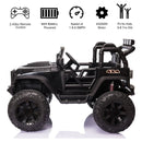 24V Kids 4x4 Ride-On Truck with Remote Control, 2-Seater, 4x 200W Motors Magic Cars 2