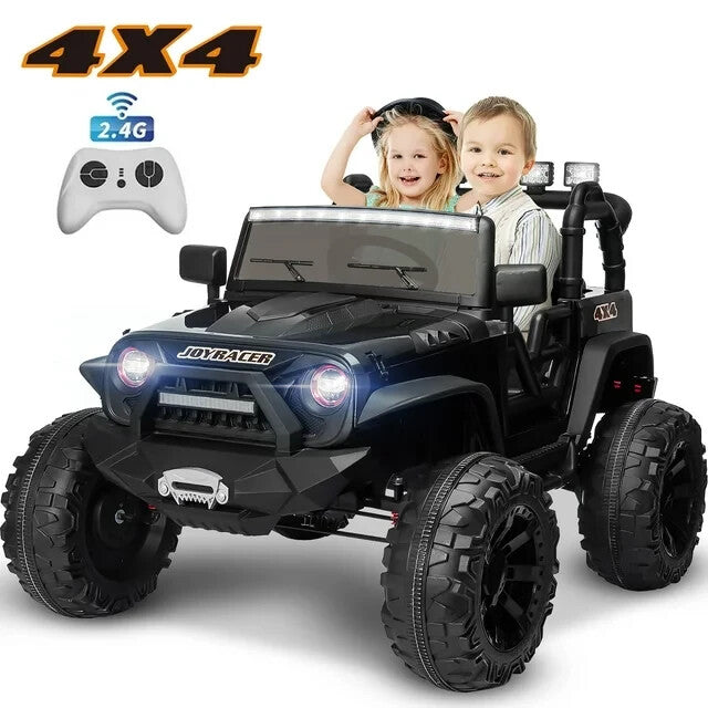 24V Kids 4x4 Ride-On Truck with Remote Control, 2-Seater, 4x 200W Motors Magic Cars 4