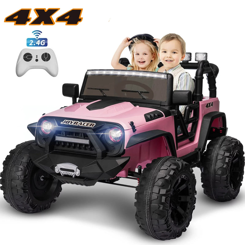 24V 4x4 Kids Ride-On Truck with Remote Control, 2-Seater, 4x 200W Motors Magic Cars 0