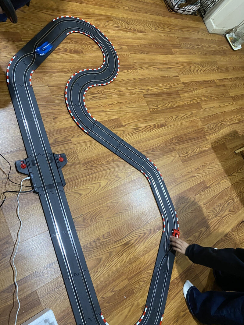 Super 153 USB Powered Slot Car Racing Set Magic Cars 14