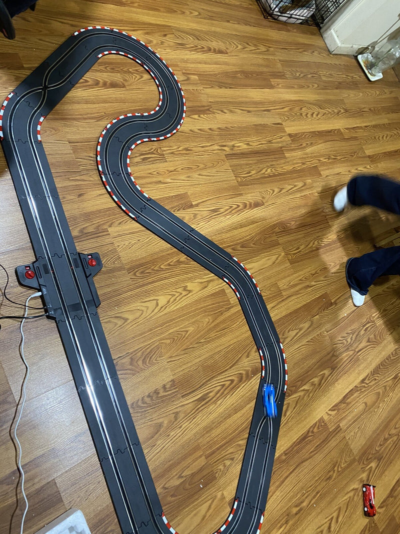 Super 153 USB Powered Slot Car Racing Set Magic Cars 15